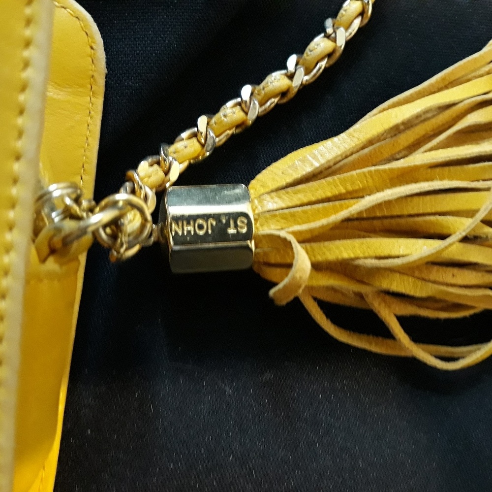 St. John leather purse